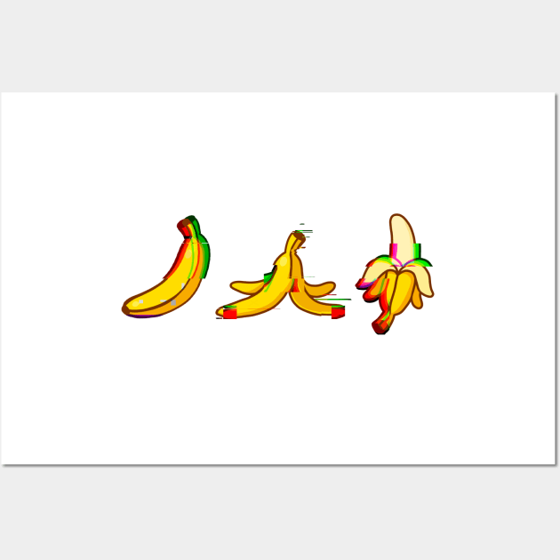 baNANA Wall Art by KaiVerroDesigns